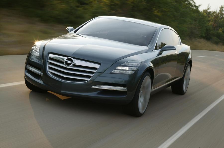  Opel Insignia Concept 2003 года  (фото 51 из 61)